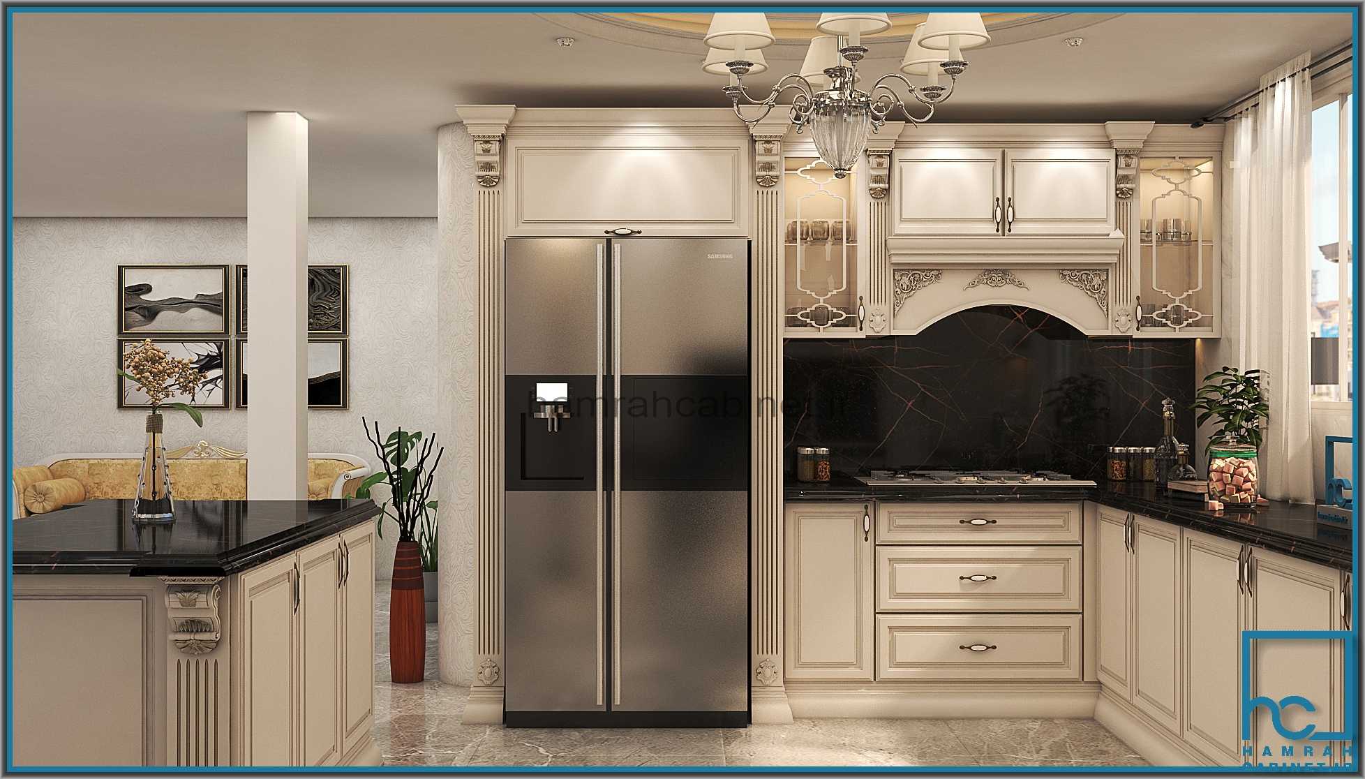 کابینت کلاسیک رنگخور 55